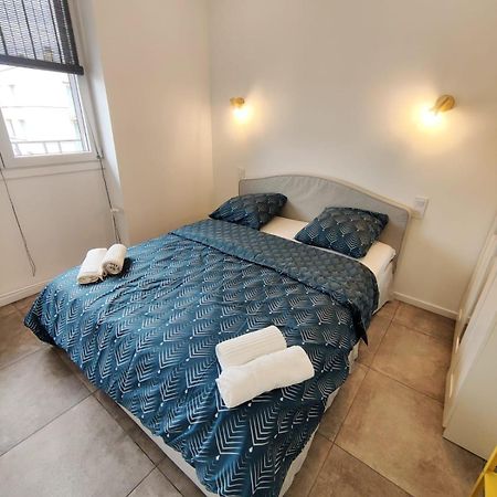Apartament Loft Chic Avec Mezzanine Contemporaine Vénissieux Zewnętrze zdjęcie