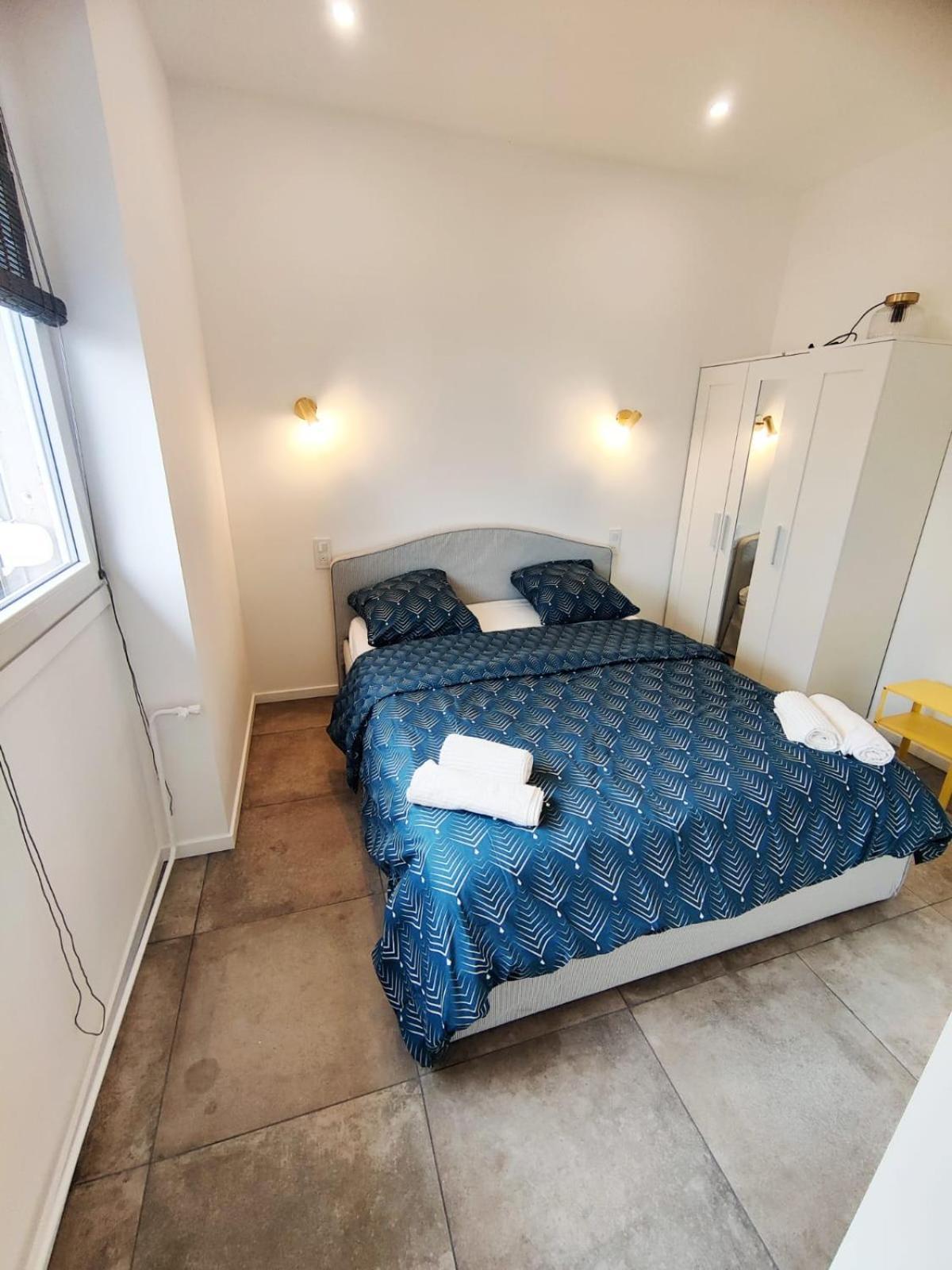 Apartament Loft Chic Avec Mezzanine Contemporaine Vénissieux Zewnętrze zdjęcie